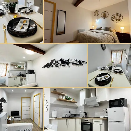 Beau Petit Appartement Au Coeur De L'Ariege. Tarascon-sur-Ariege Exterior photo