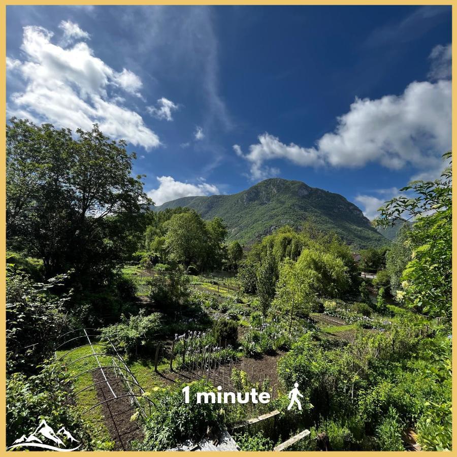 Beau Petit Au Coeur De L'ariege. Apartment Tarascon-sur-Ariege