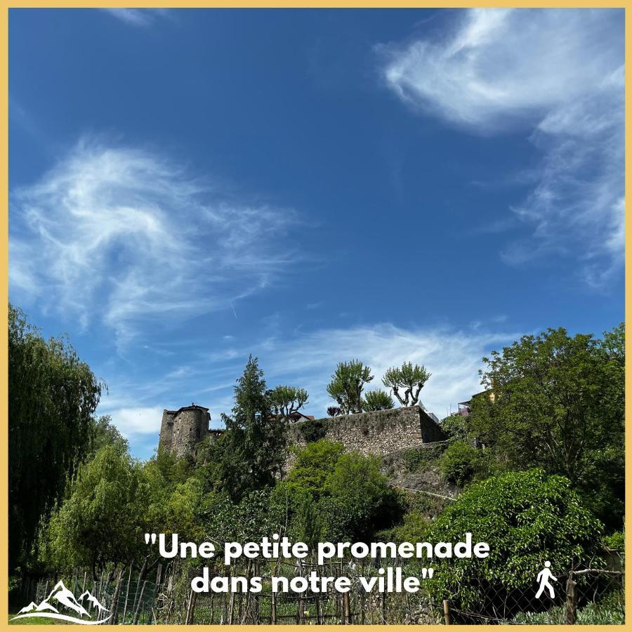 Apartment Beau Petit Au Coeur De L'ariege. Tarascon-sur-Ariege